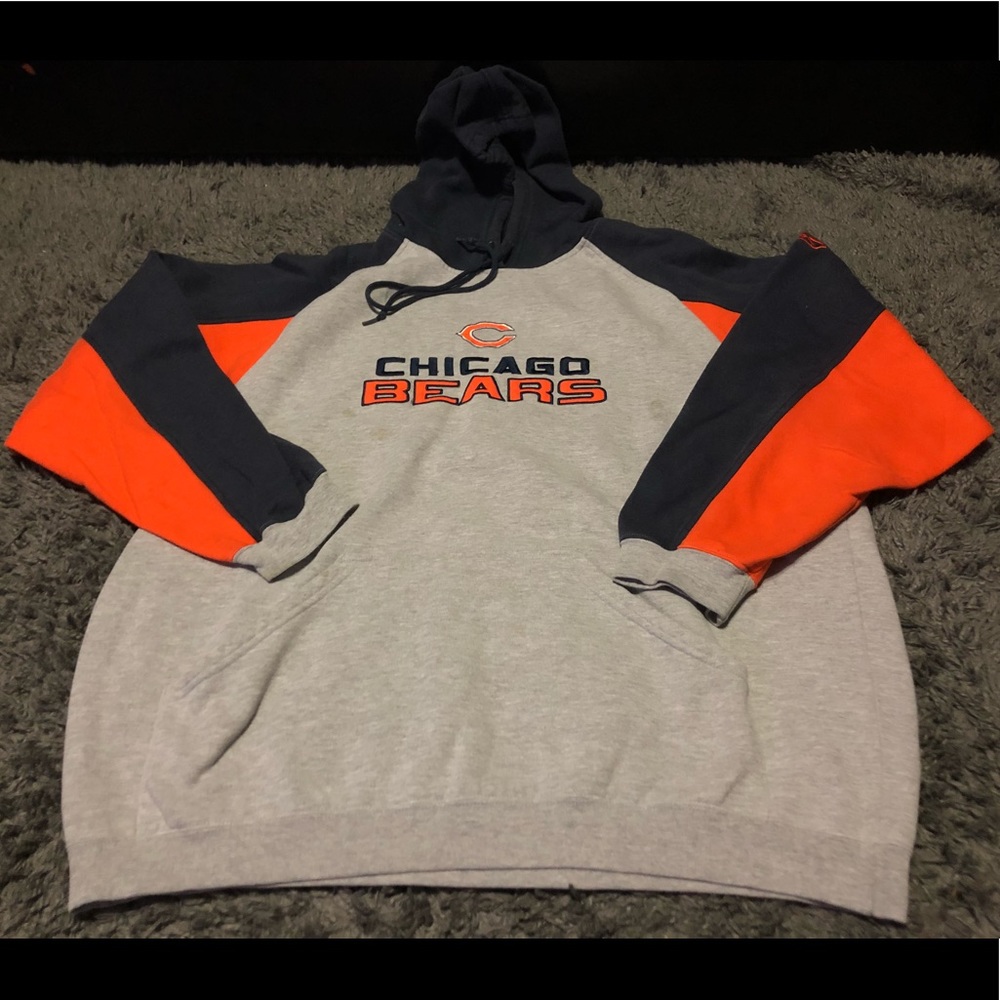 Vintage Reebok Chicago Bears Hoodie